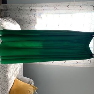 Green Maxi skirt